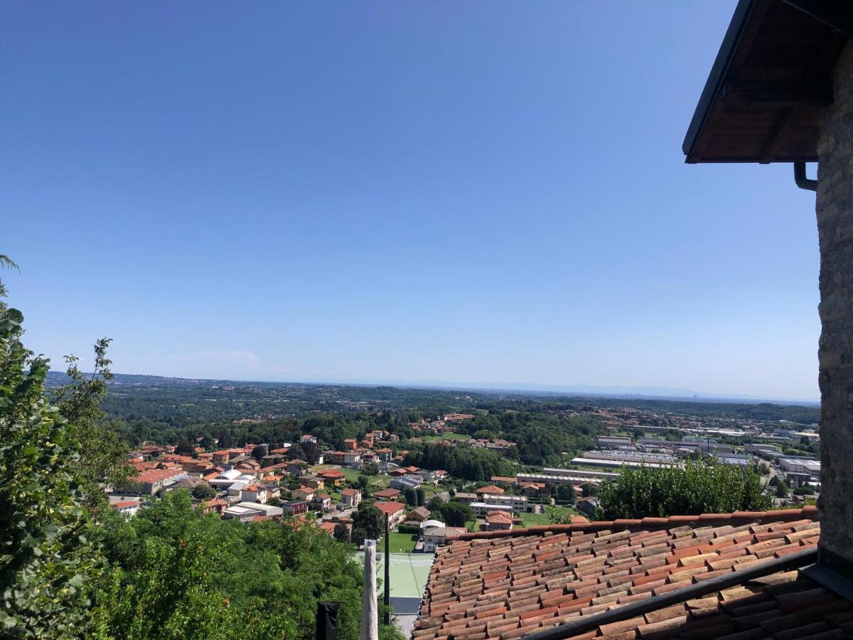 B&B Il Castellaccio - Albavilla Экстерьер фото