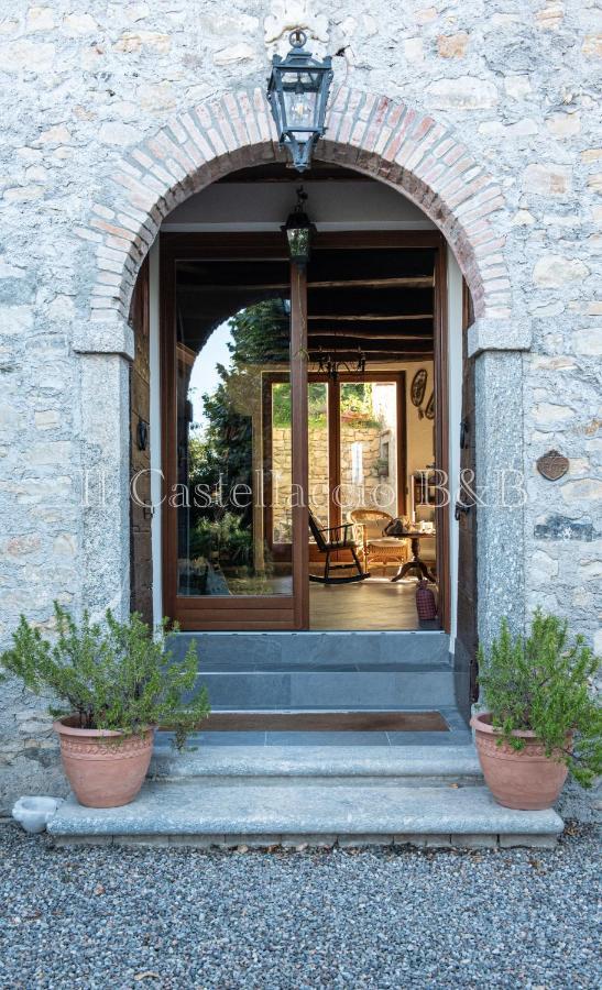 B&B Il Castellaccio - Albavilla Экстерьер фото