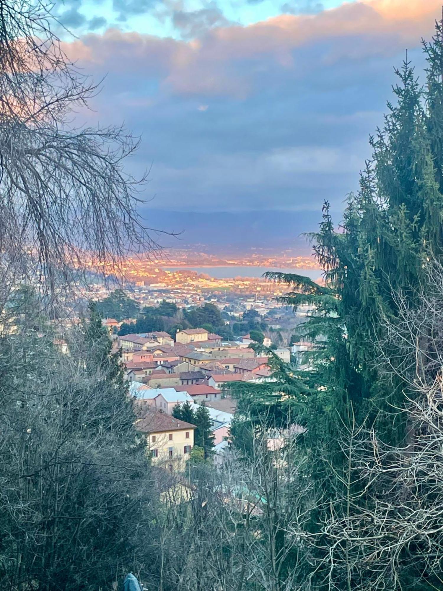 B&B Il Castellaccio - Albavilla Экстерьер фото
