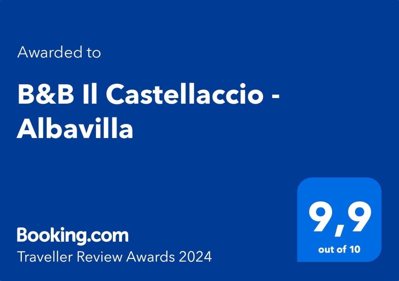 B&B Il Castellaccio - Albavilla Экстерьер фото