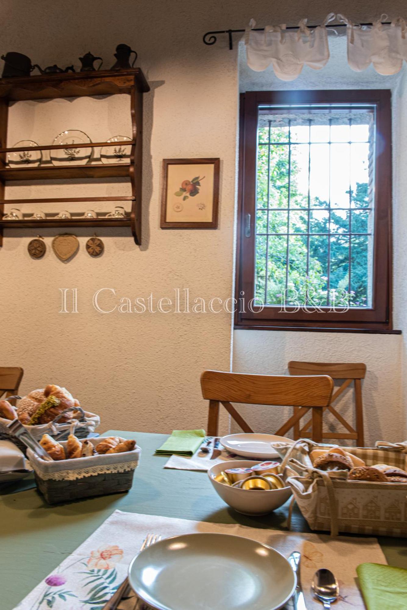 B&B Il Castellaccio - Albavilla Экстерьер фото